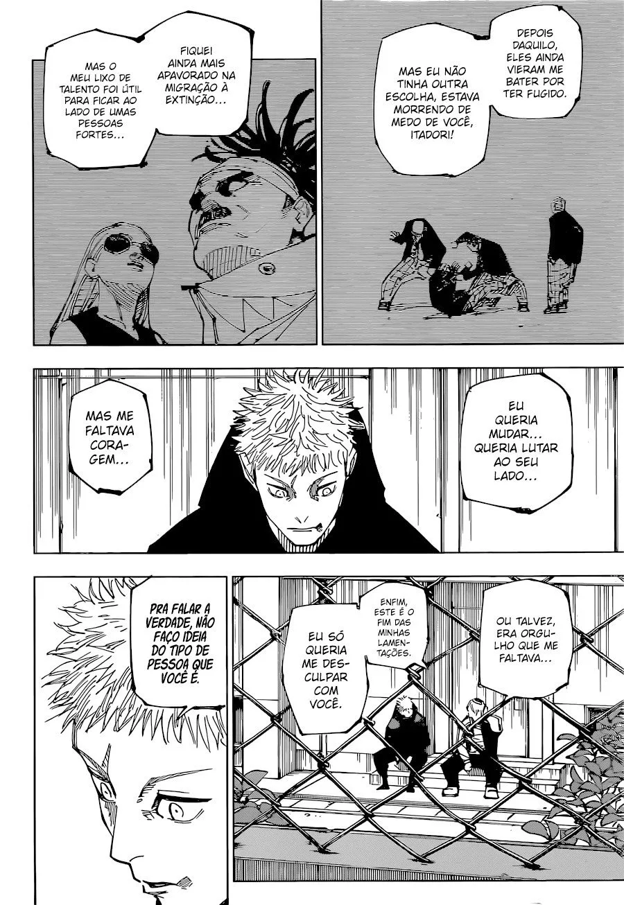 Jujutsu Kaisen — Cap. 220, pág. 15