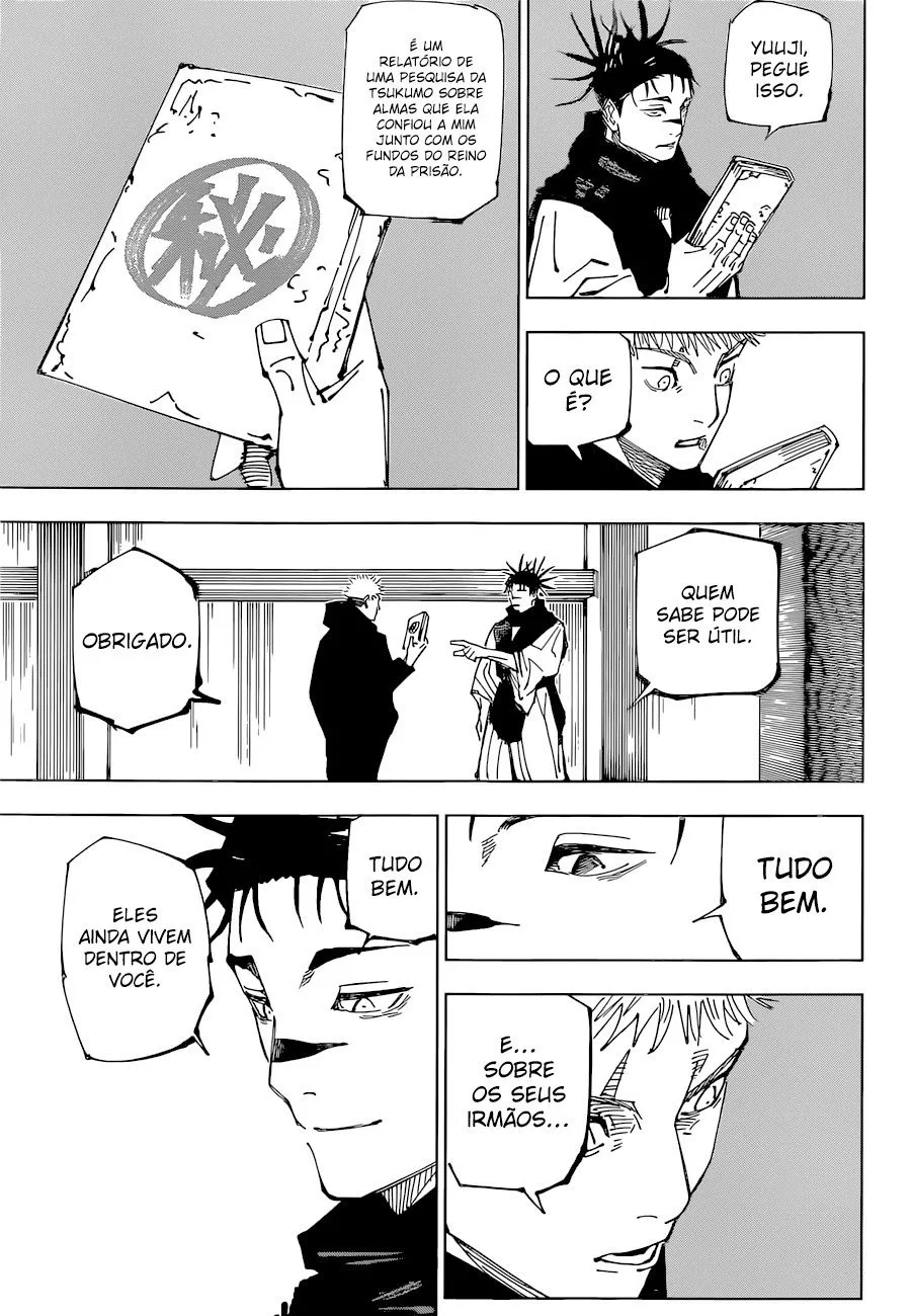 Jujutsu Kaisen — Cap. 220, pág. 18