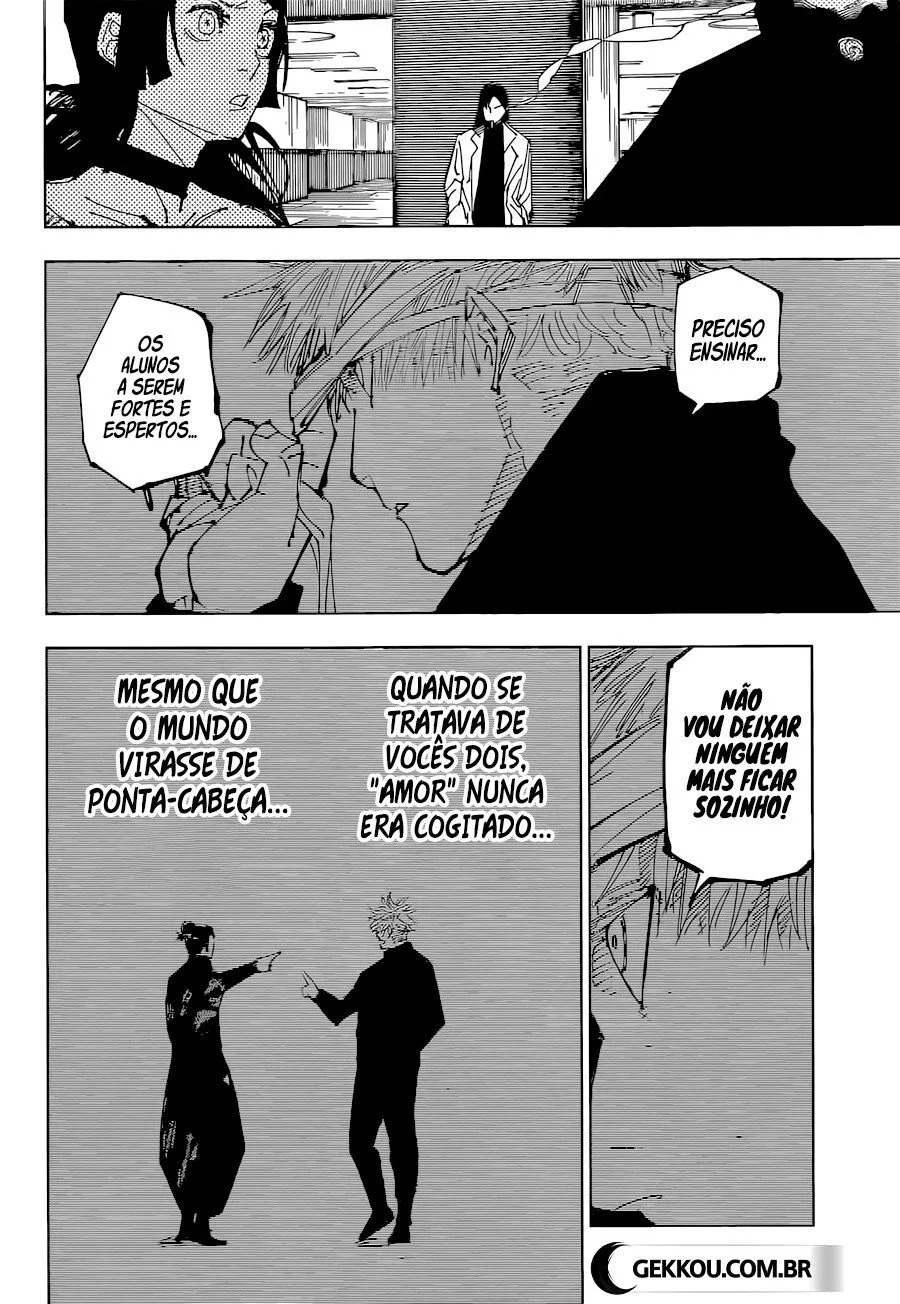 Jujutsu Kaisen — Cap. 220, pág. 19