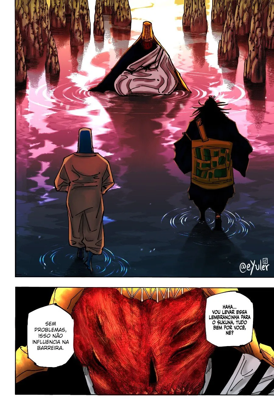Jujutsu Kaisen — Cap. 220, pág. 21