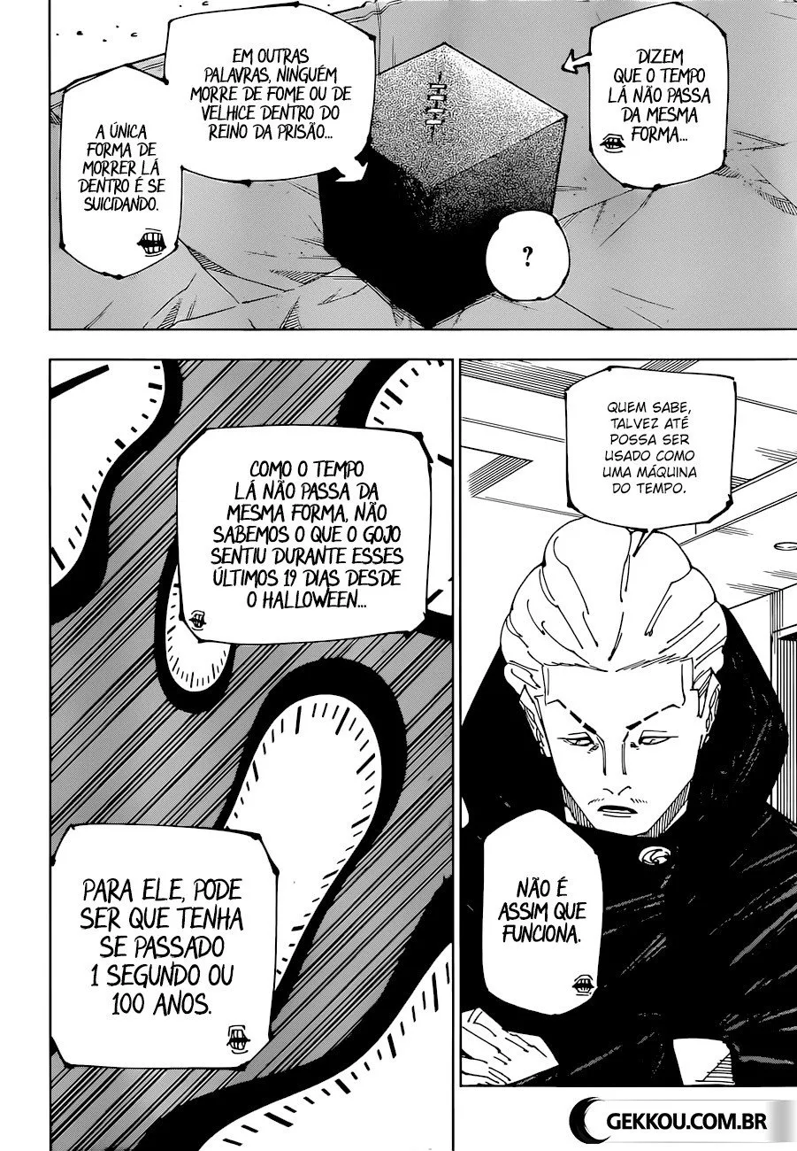 Jujutsu Kaisen — Cap. 221, pág. 3