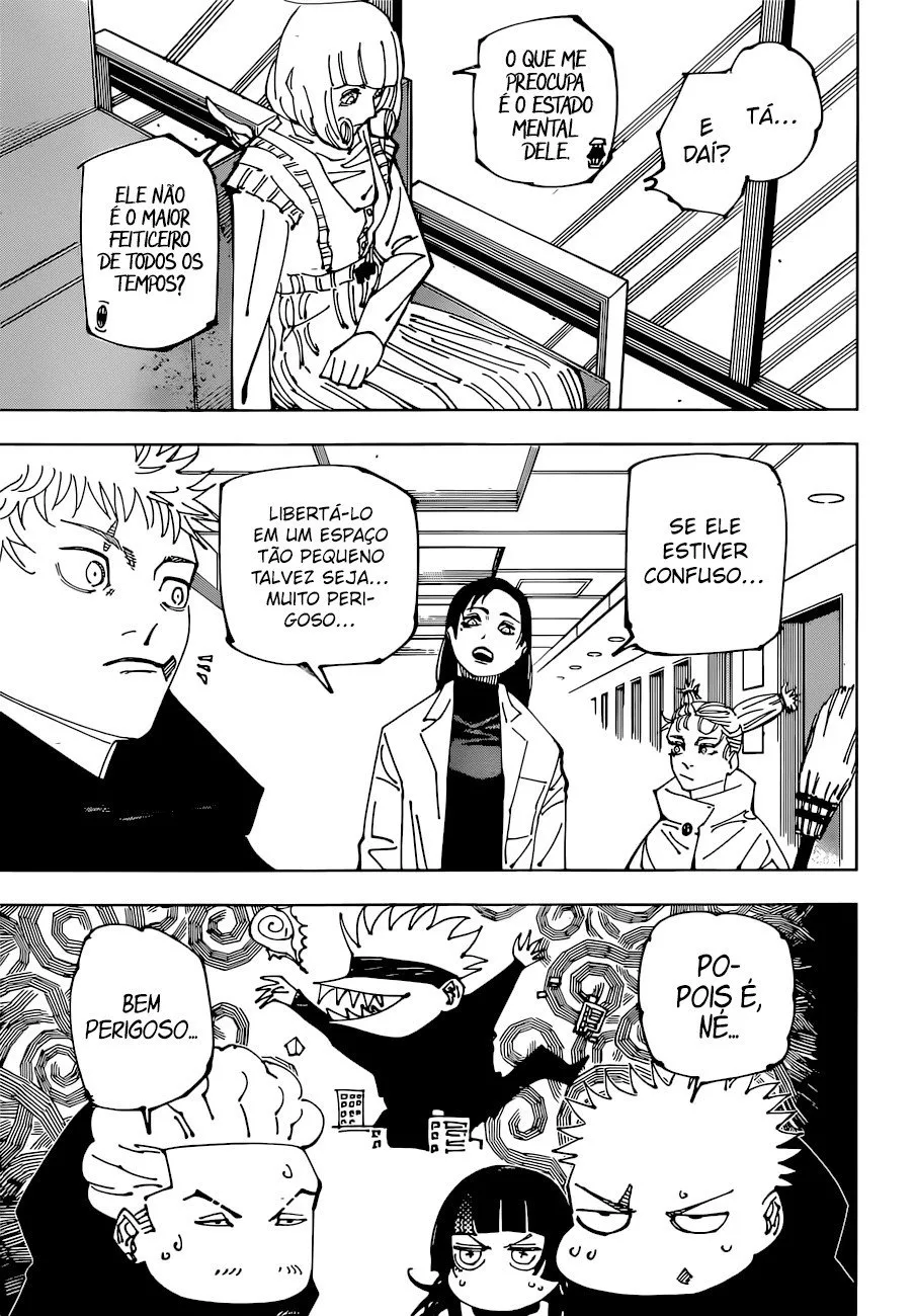 Jujutsu Kaisen — Cap. 221, pág. 4