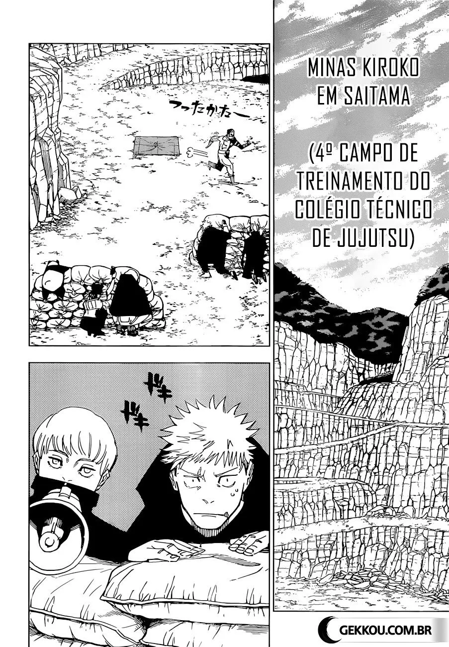 Jujutsu Kaisen — Cap. 221, pág. 5