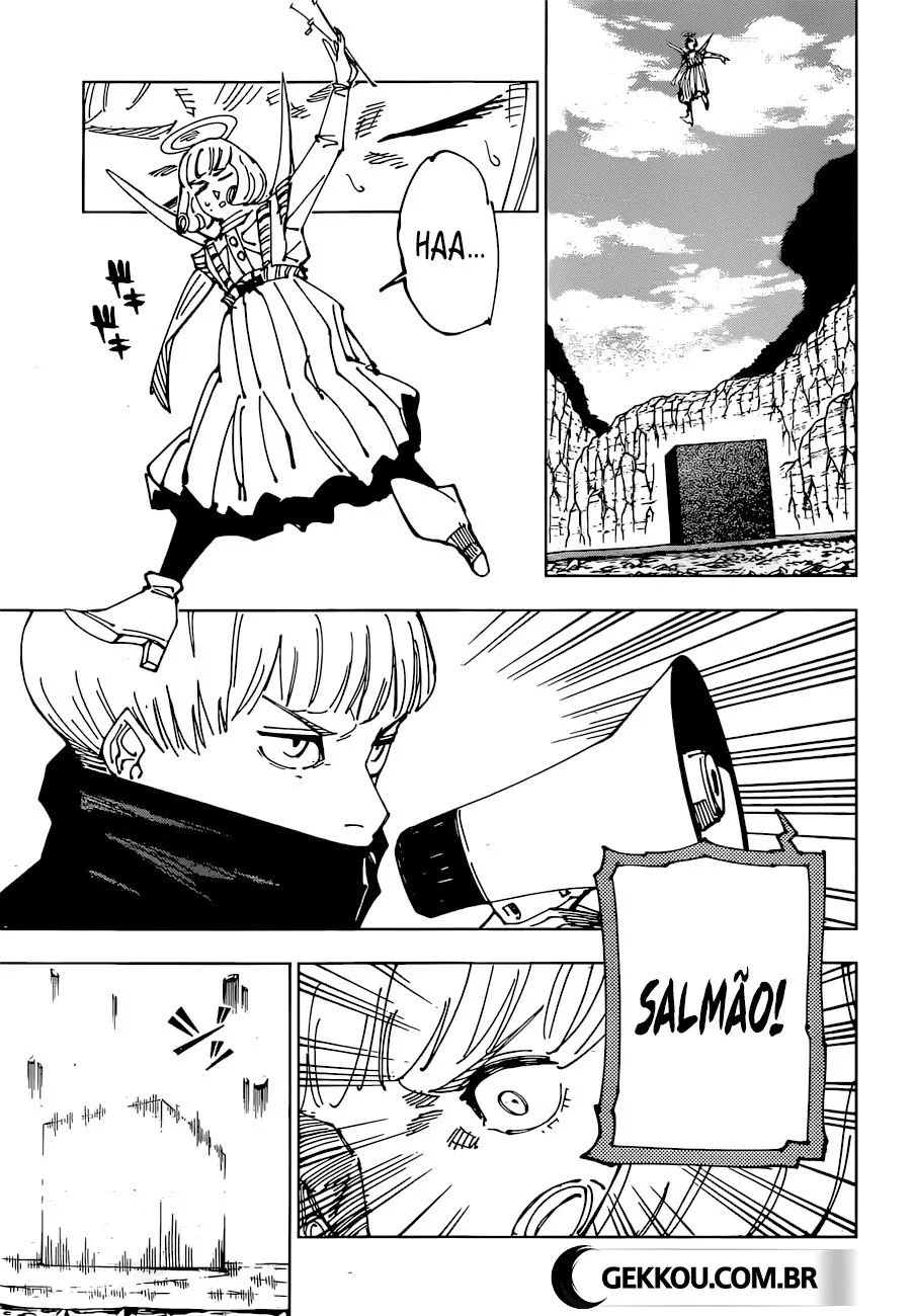 Jujutsu Kaisen — Cap. 221, pág. 6