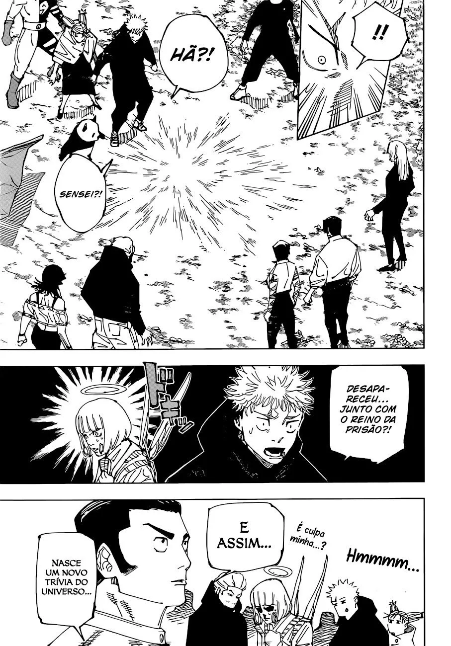 Jujutsu Kaisen — Cap. 221, pág. 8