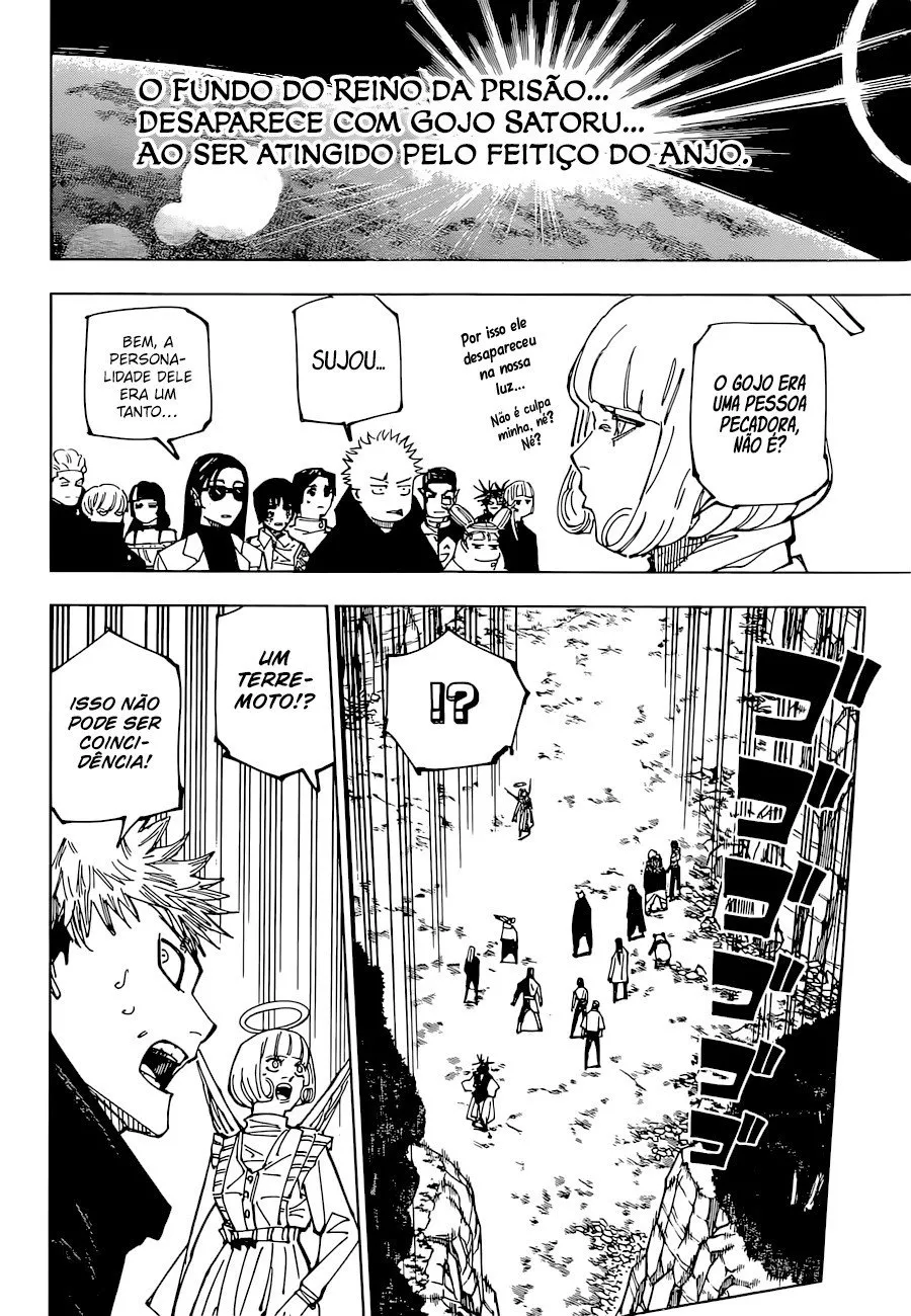 Jujutsu Kaisen — Cap. 221, pág. 9