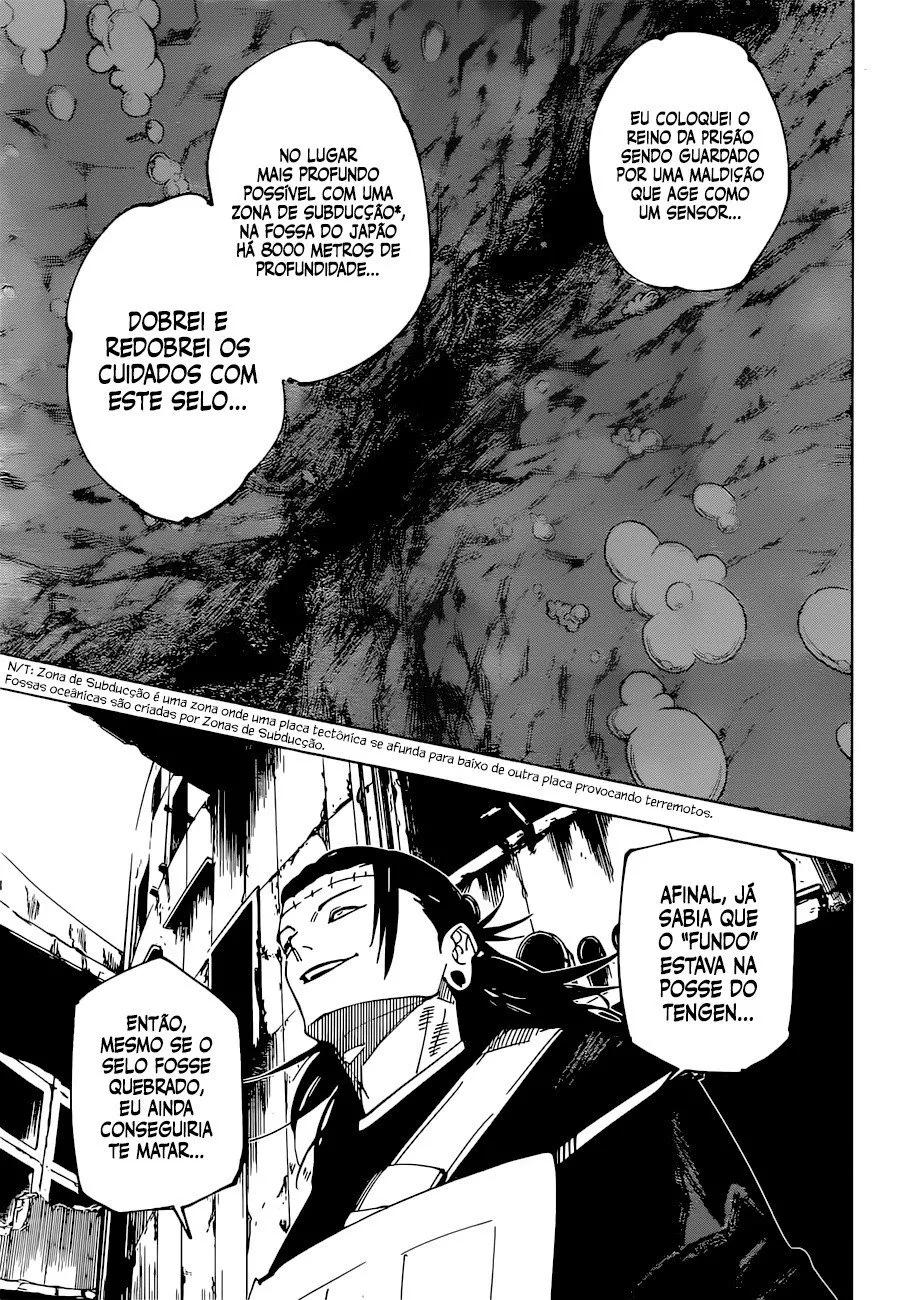 Jujutsu Kaisen — Cap. 221, pág. 10