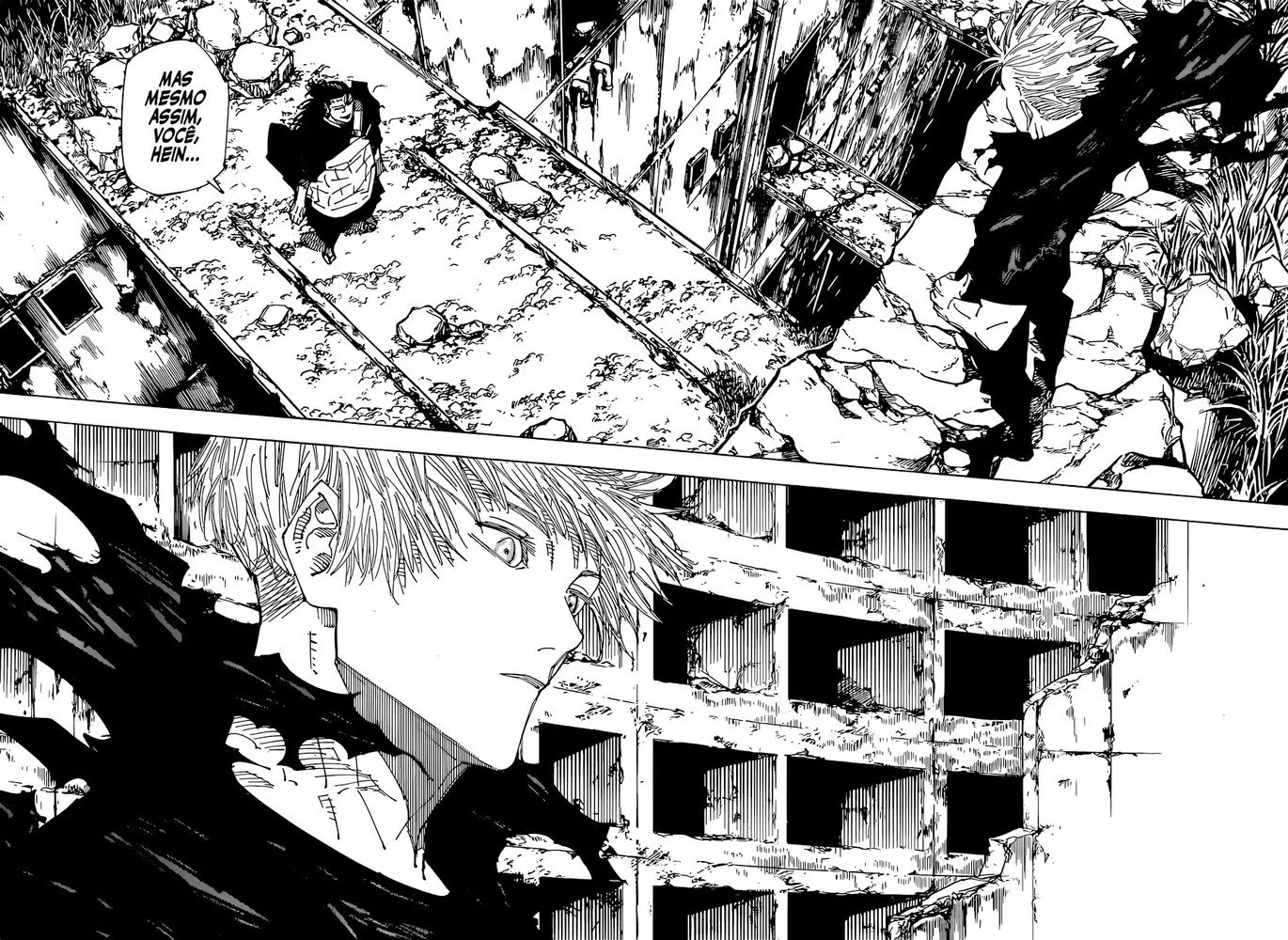 Jujutsu Kaisen — Cap. 221, pág. 11