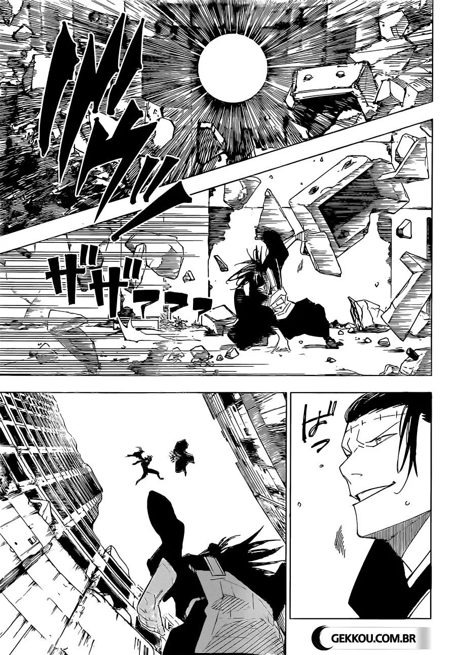 Jujutsu Kaisen — Cap. 221, pág. 13