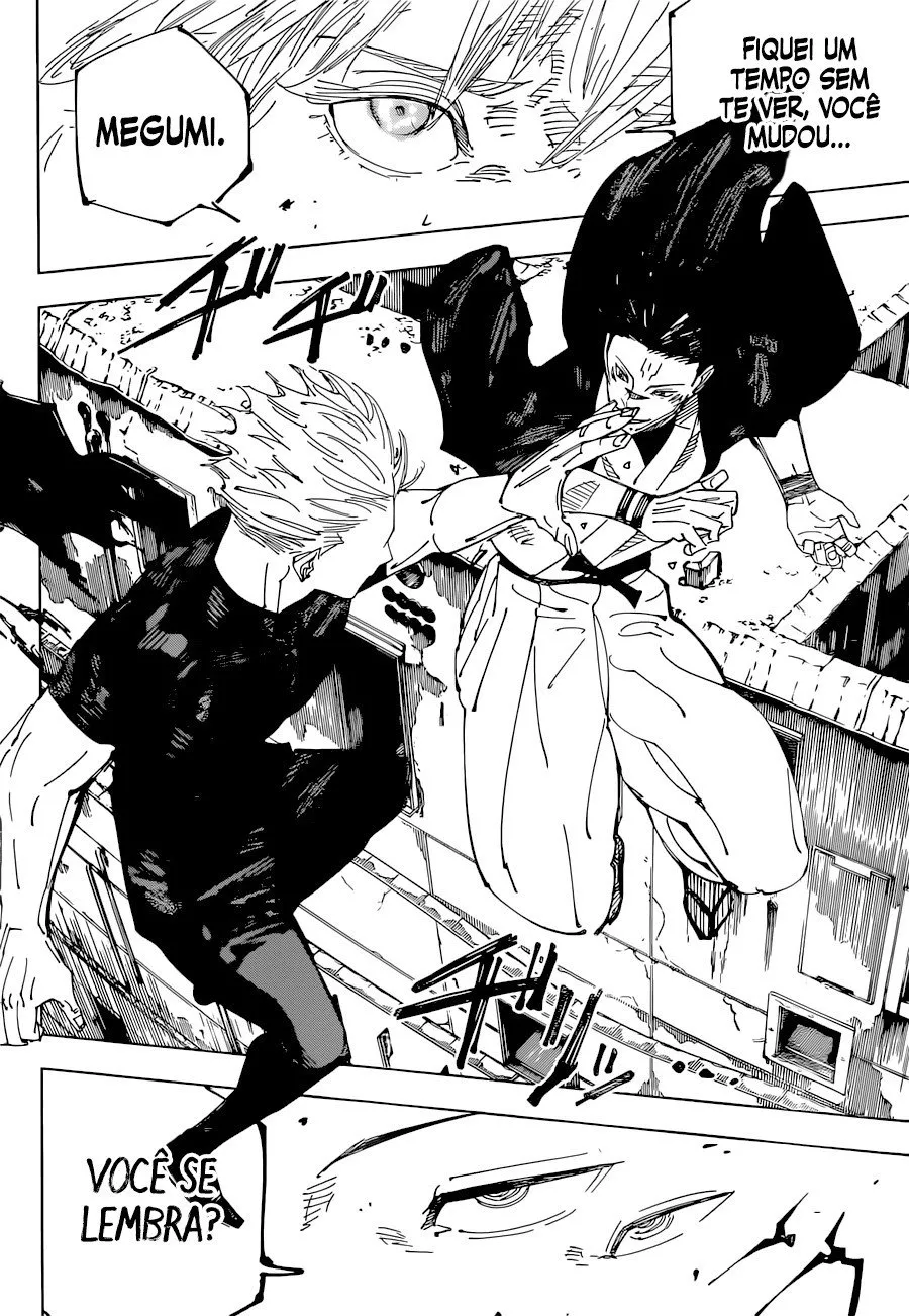 Jujutsu Kaisen — Cap. 221, pág. 14