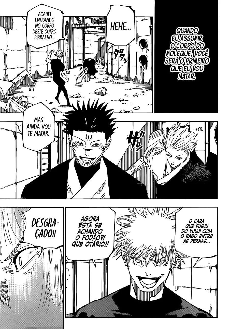 Jujutsu Kaisen — Cap. 221, pág. 15