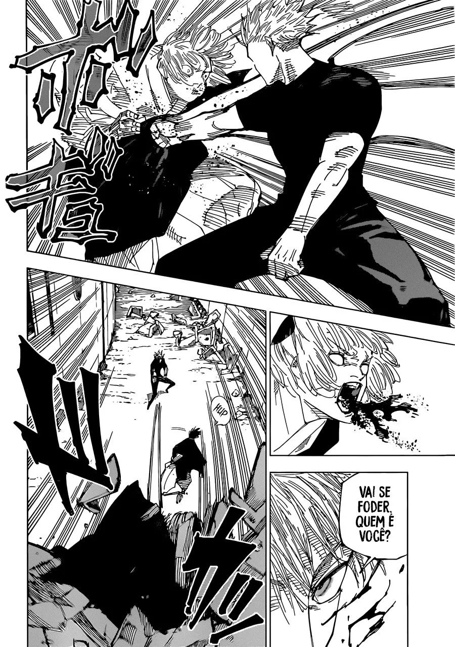 Jujutsu Kaisen — Cap. 221, pág. 16