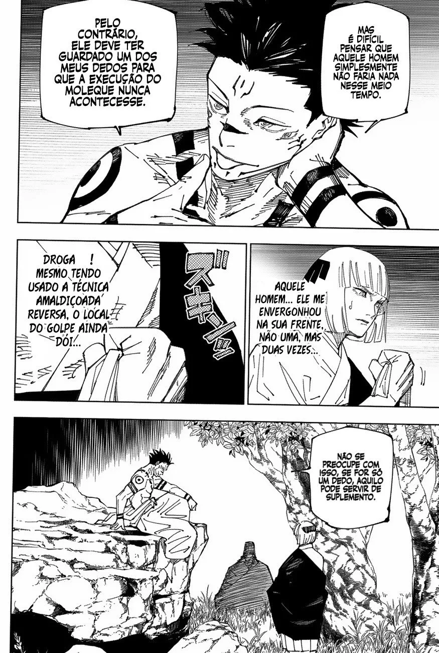 Jujutsu Kaisen — Cap. 222, pág. 3