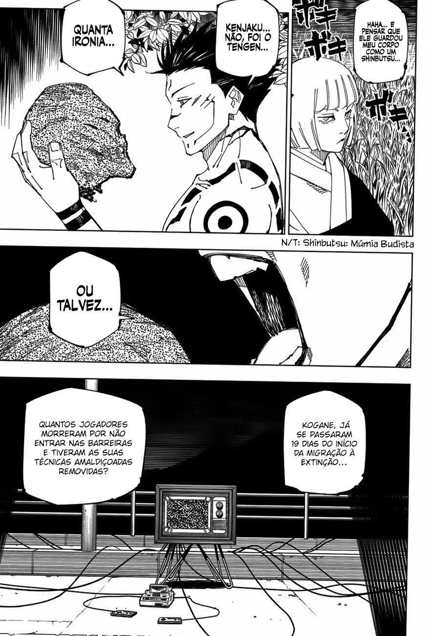 Jujutsu Kaisen — Cap. 222, pág. 4