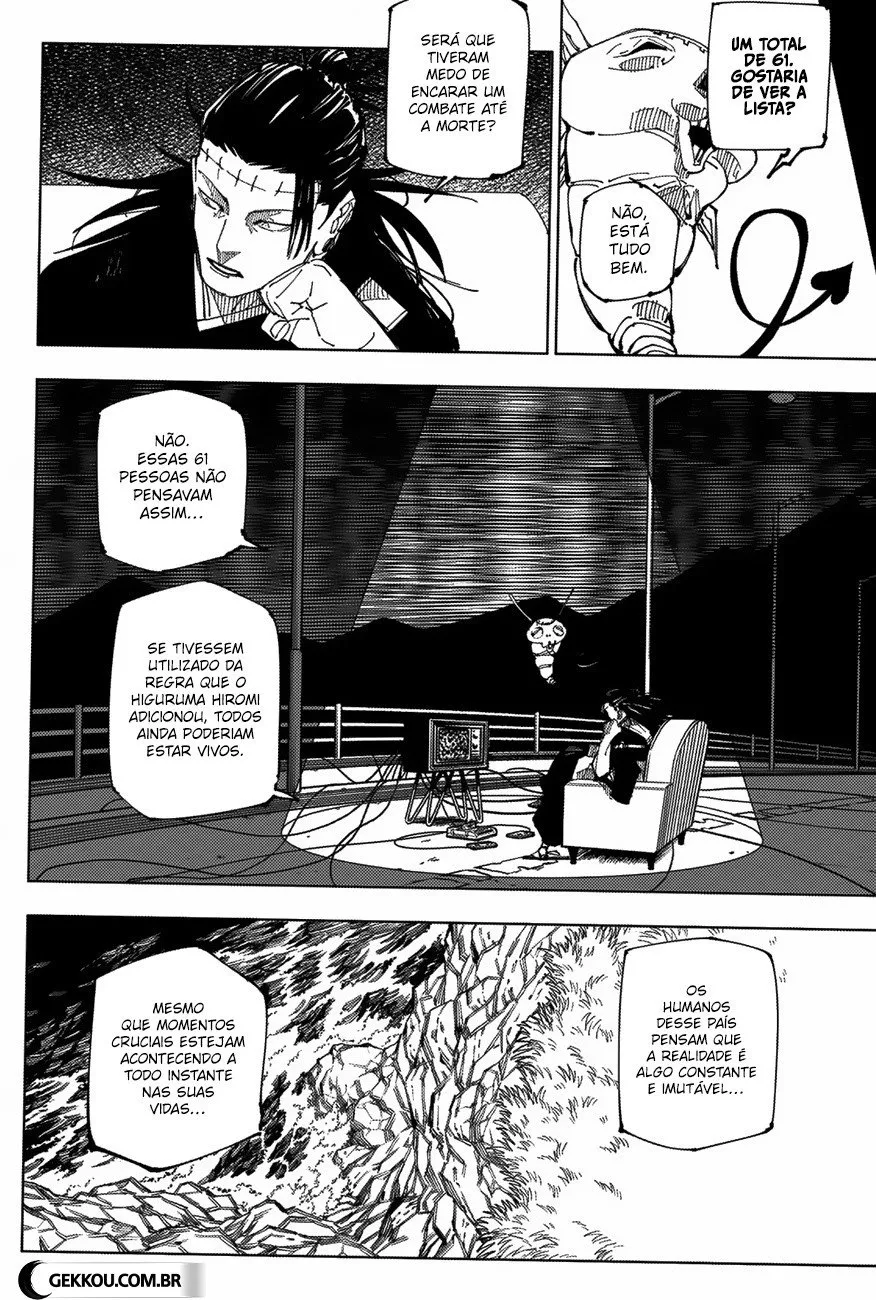 Jujutsu Kaisen — Cap. 222, pág. 5