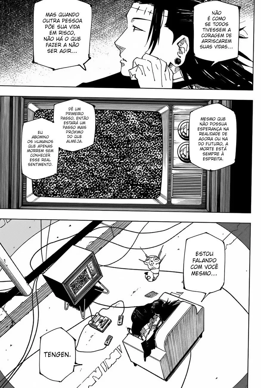 Jujutsu Kaisen — Cap. 222, pág. 6
