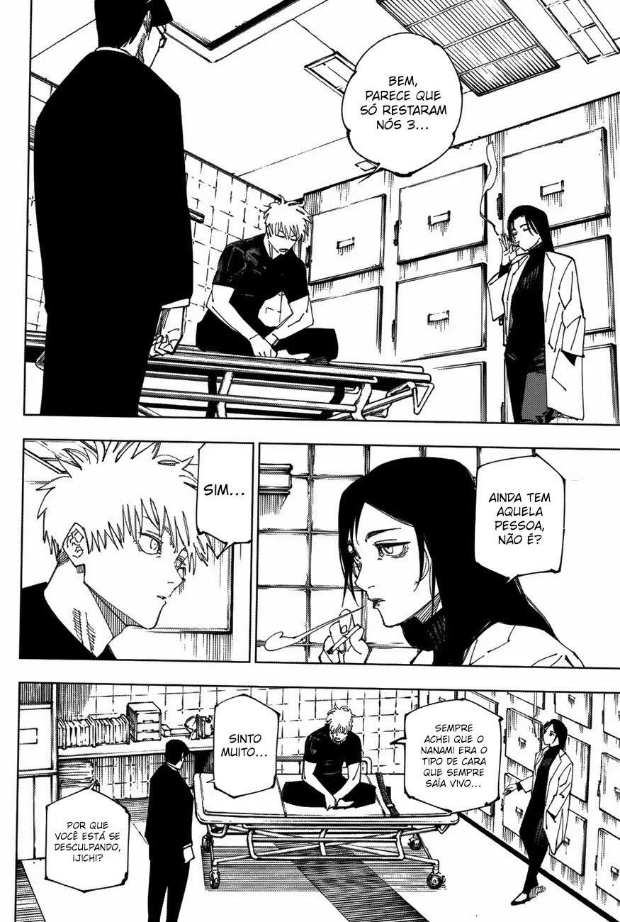 Jujutsu Kaisen — Cap. 222, pág. 7