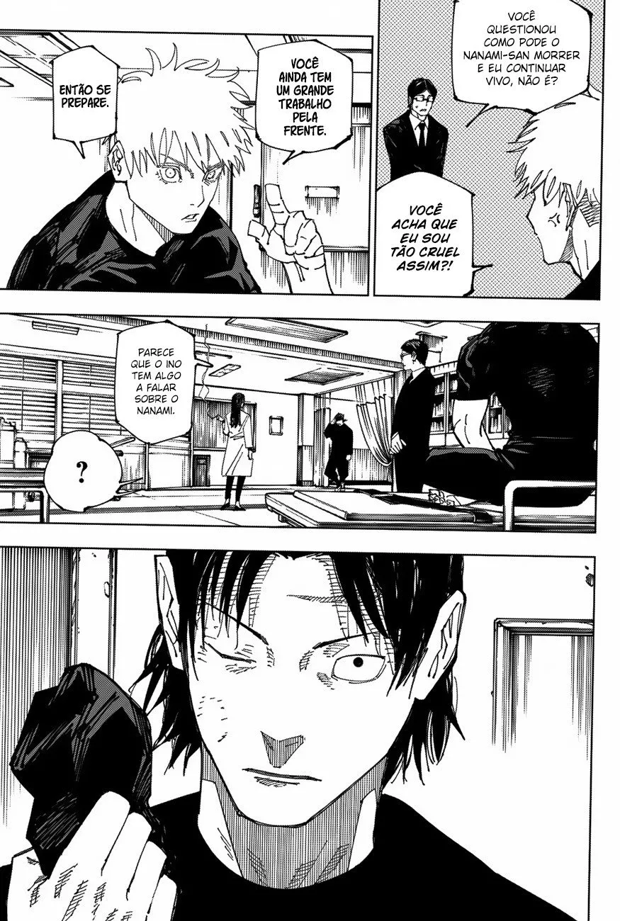 Jujutsu Kaisen — Cap. 222, pág. 8