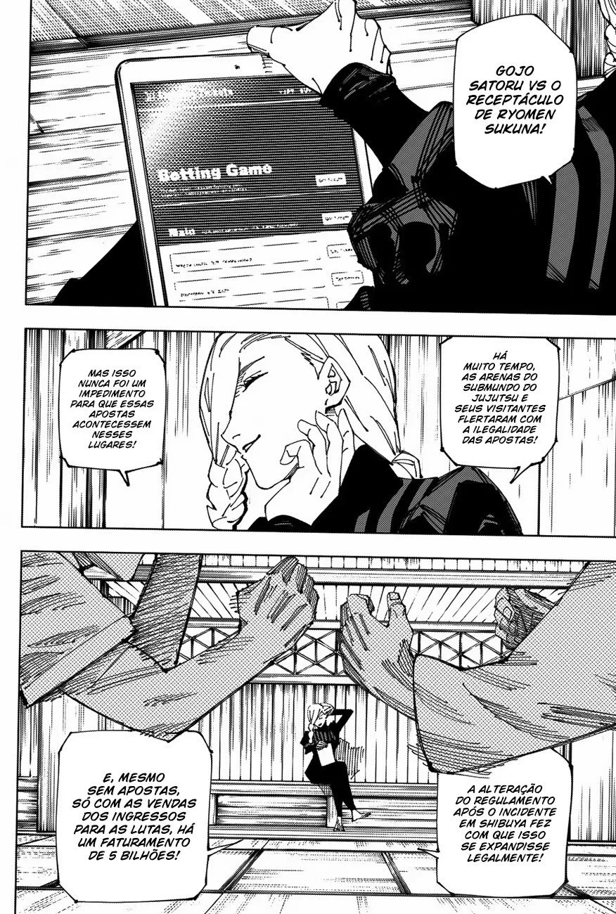 Jujutsu Kaisen — Cap. 222, pág. 9
