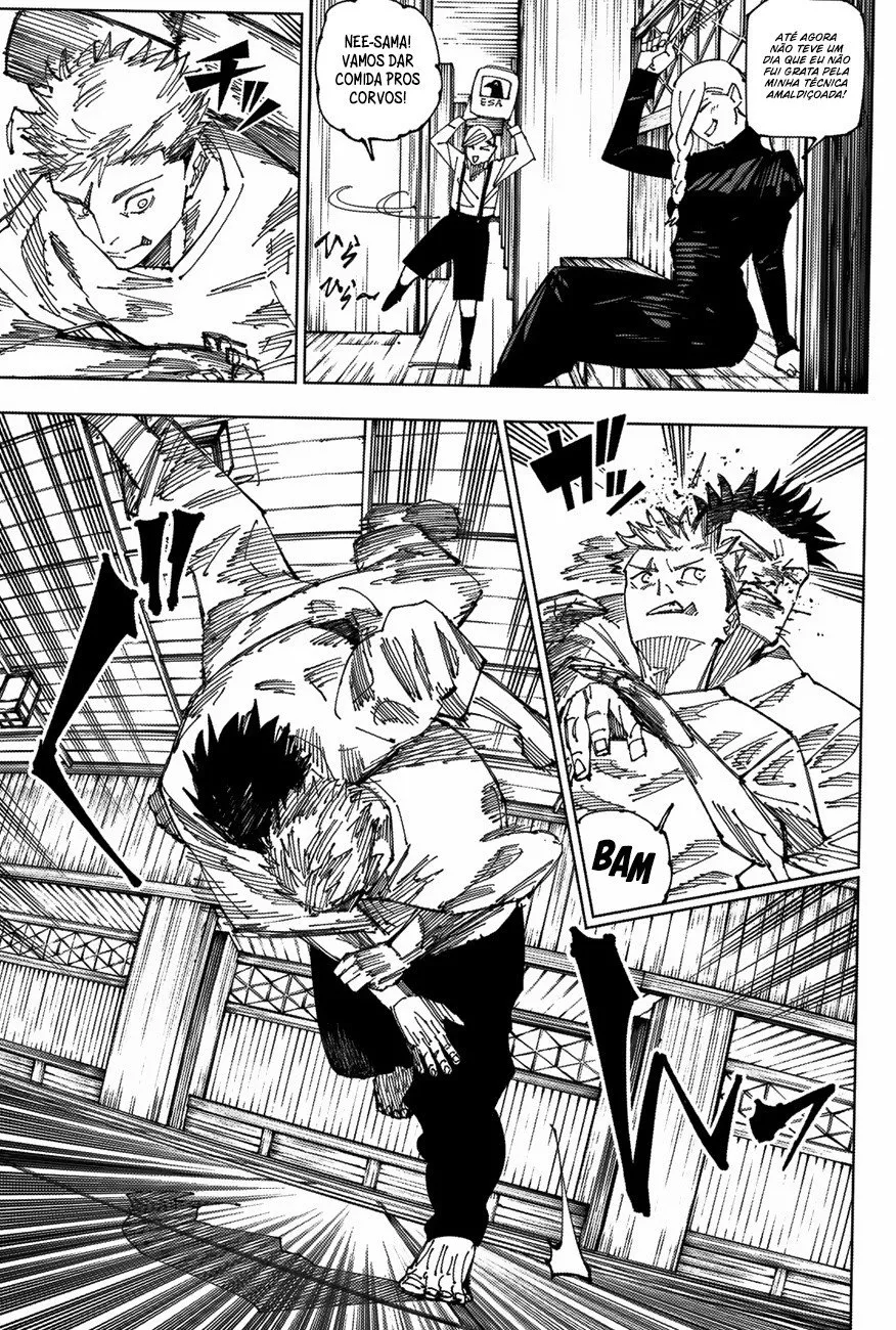 Jujutsu Kaisen — Cap. 222, pág. 10