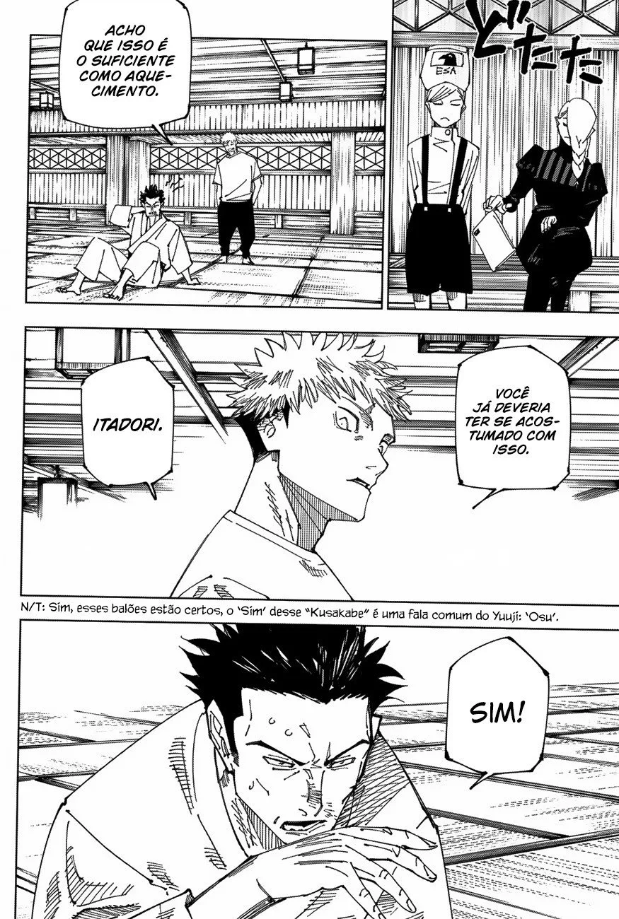 Jujutsu Kaisen — Cap. 222, pág. 11
