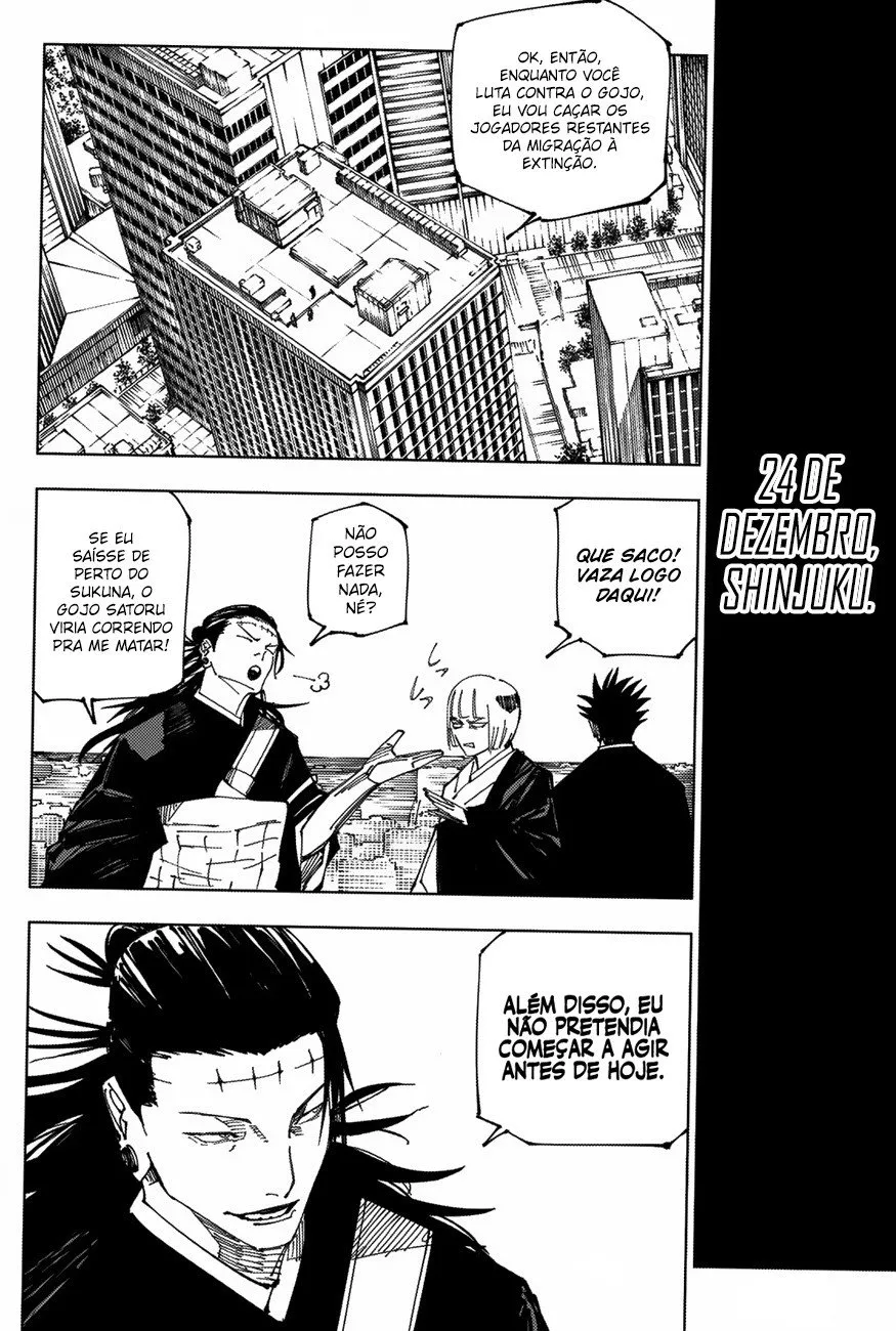 Jujutsu Kaisen — Cap. 222, pág. 13