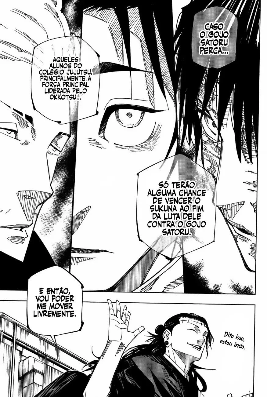 Jujutsu Kaisen — Cap. 222, pág. 14