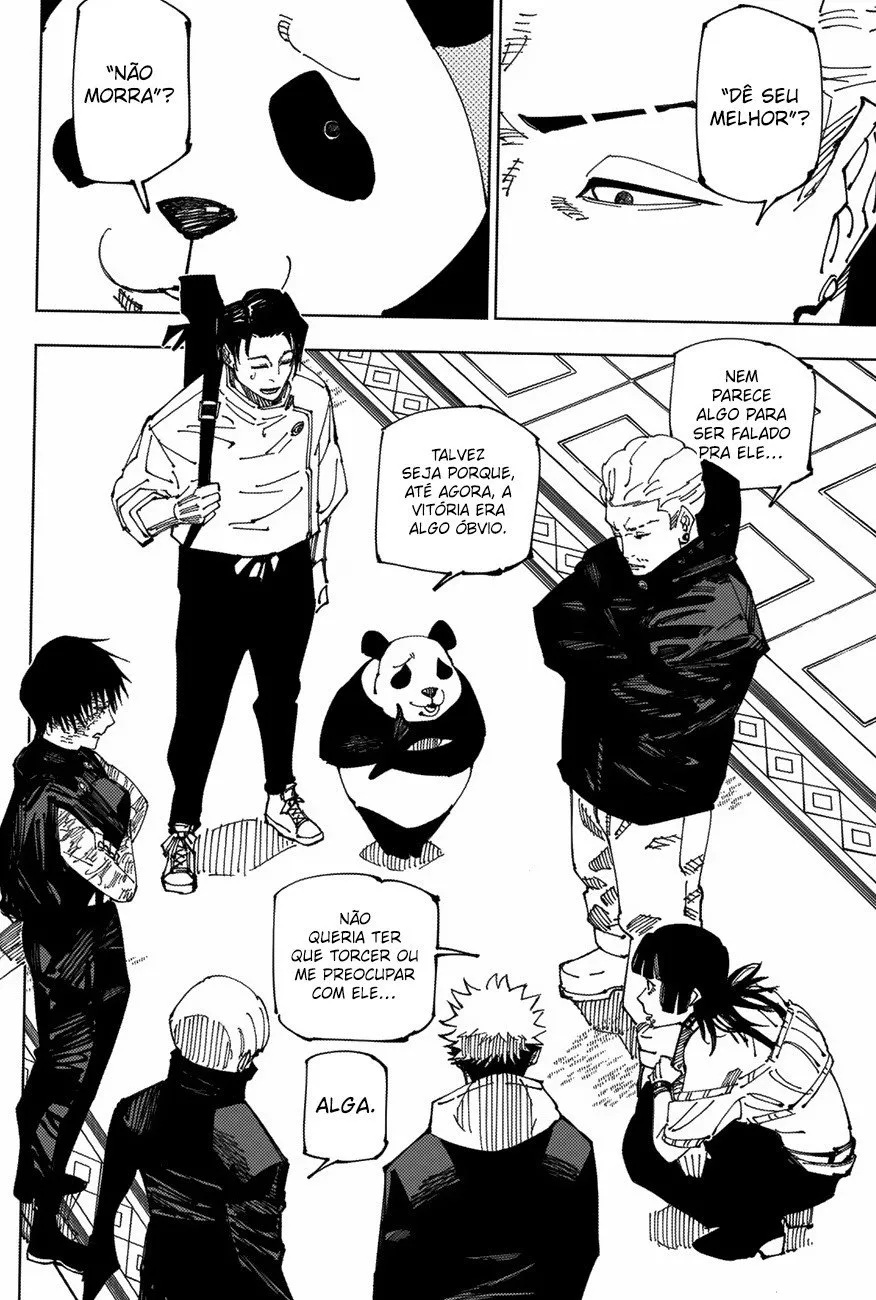 Jujutsu Kaisen — Cap. 222, pág. 15