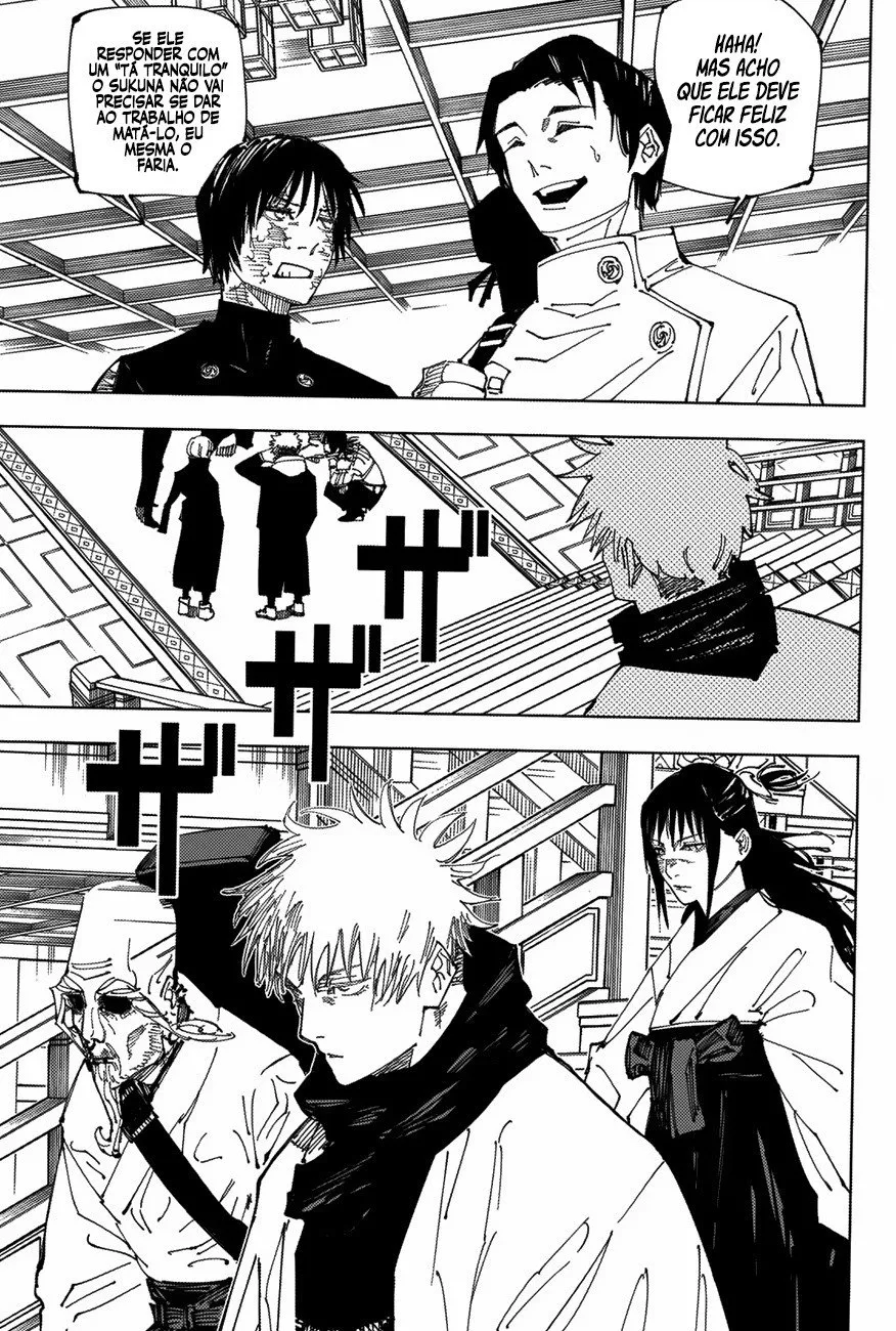 Jujutsu Kaisen — Cap. 222, pág. 16