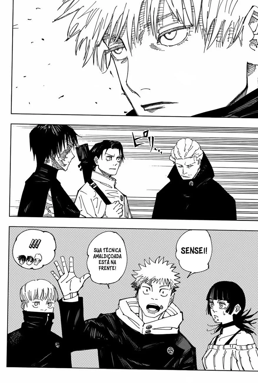 Jujutsu Kaisen — Cap. 222, pág. 17