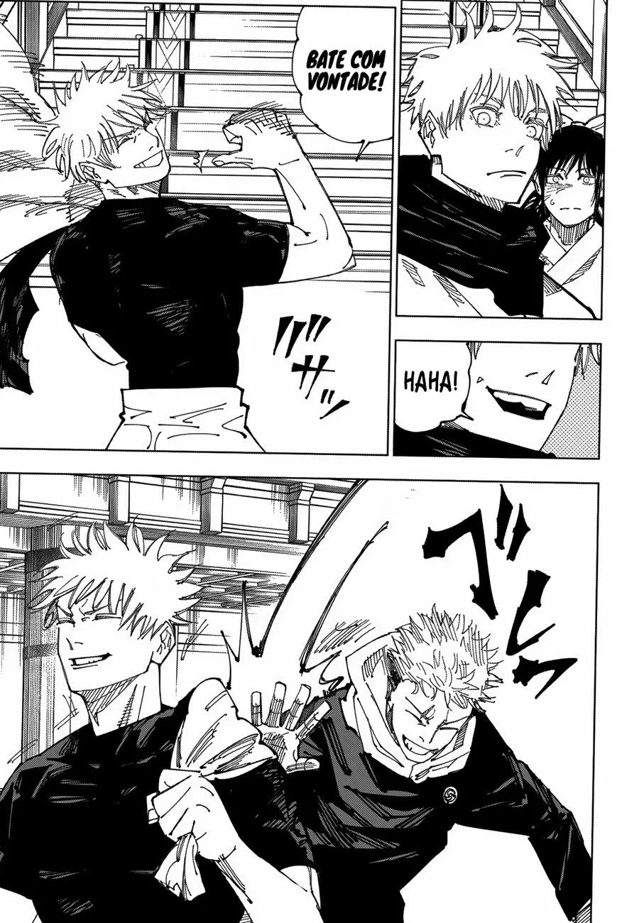 Jujutsu Kaisen — Cap. 222, pág. 18