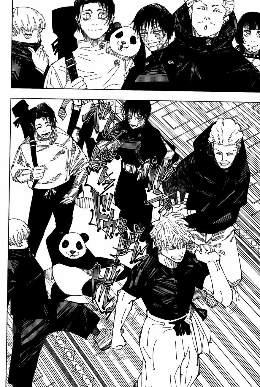 Jujutsu Kaisen — Cap. 222, pág. 19