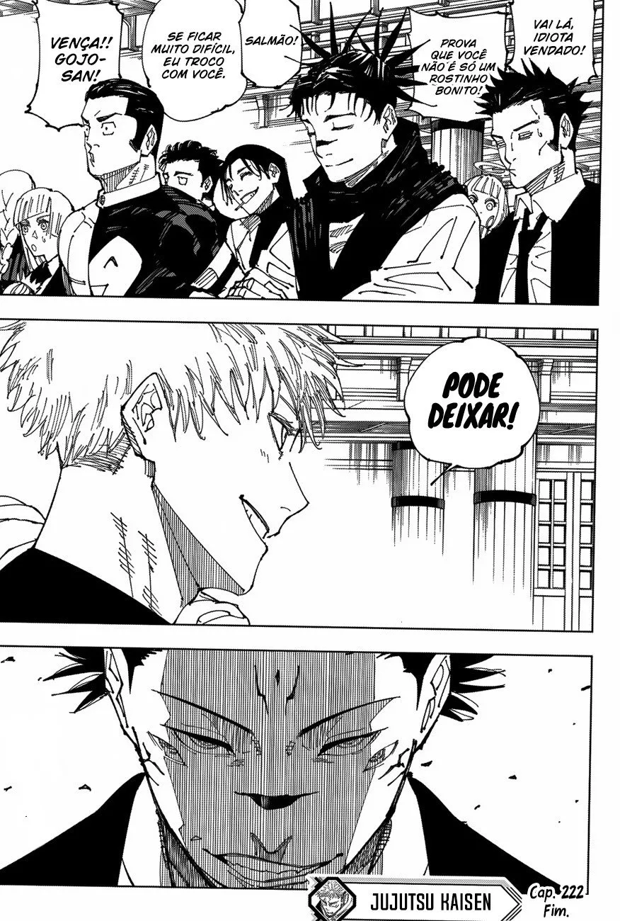 Jujutsu Kaisen — Cap. 222, pág. 20