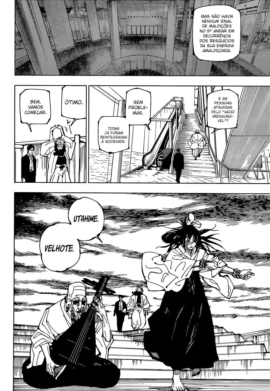 Jujutsu Kaisen — Cap. 223, pág. 3