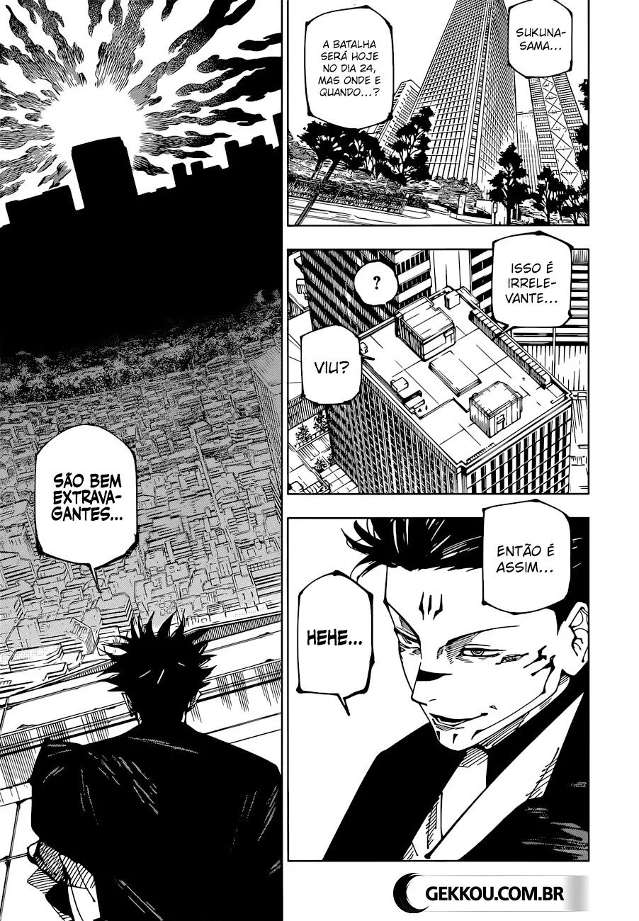 Jujutsu Kaisen — Cap. 223, pág. 4