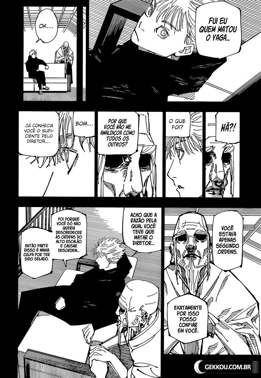 Jujutsu Kaisen — Cap. 223, pág. 5