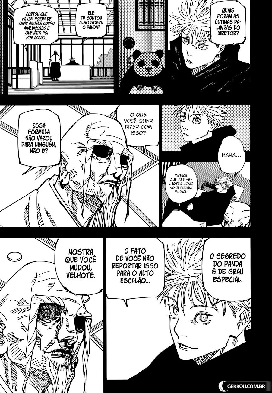 Jujutsu Kaisen — Cap. 223, pág. 6