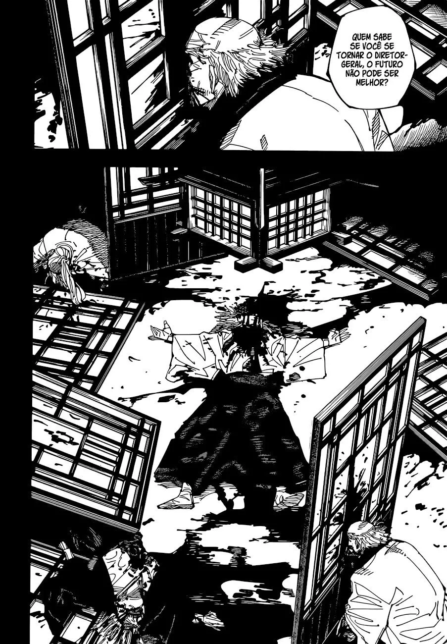 Jujutsu Kaisen — Cap. 223, pág. 7