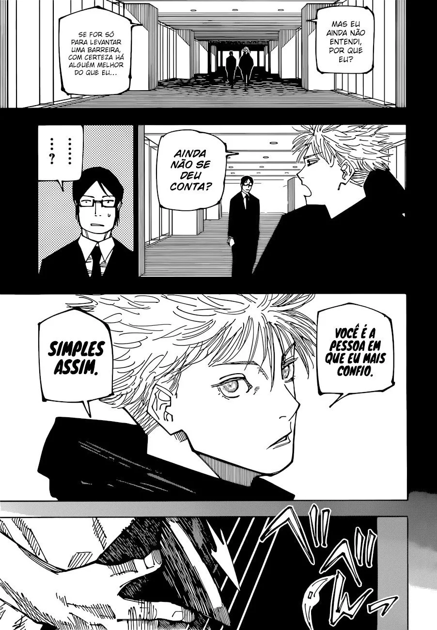 Jujutsu Kaisen — Cap. 223, pág. 8