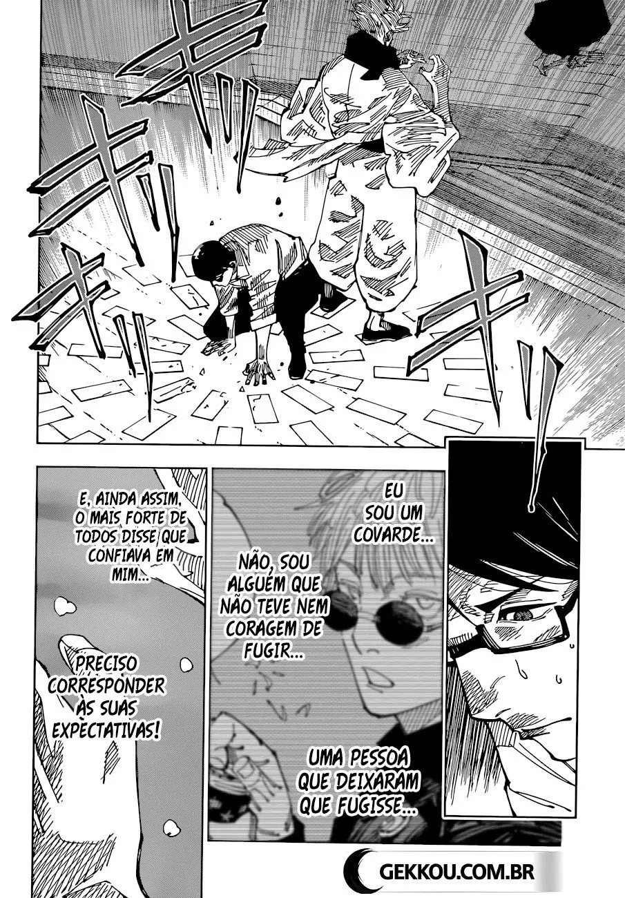 Jujutsu Kaisen — Cap. 223, pág. 9