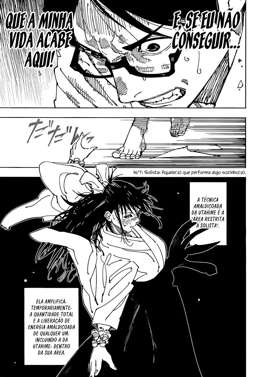 Jujutsu Kaisen — Cap. 223, pág. 10
