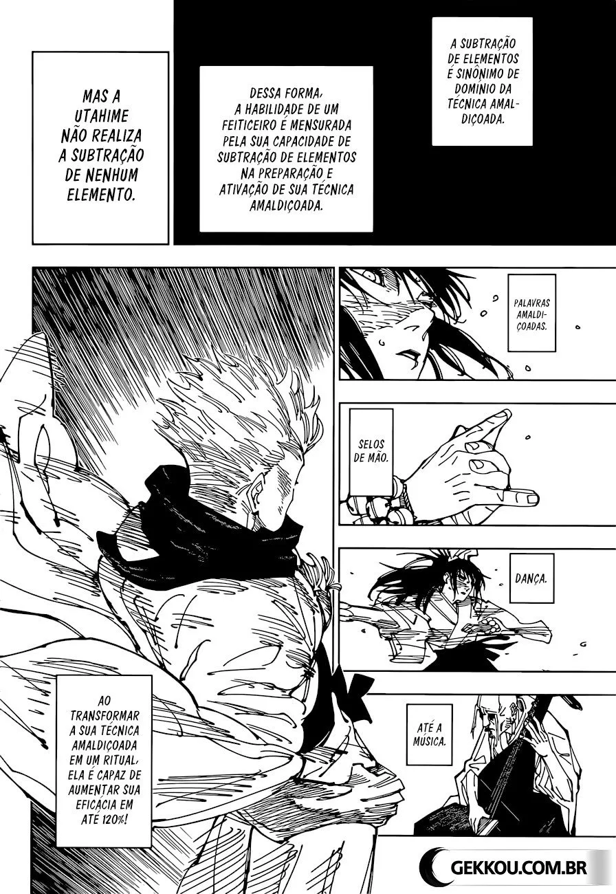 Jujutsu Kaisen — Cap. 223, pág. 11