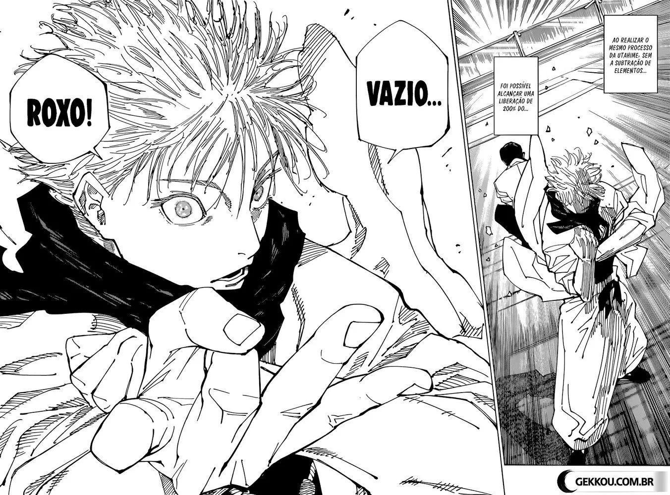 Jujutsu Kaisen — Cap. 223, pág. 13