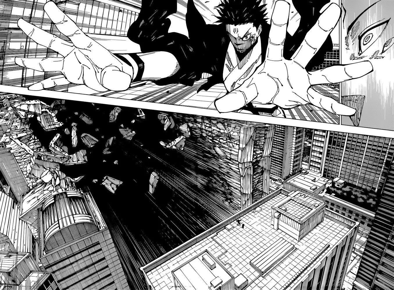 Jujutsu Kaisen — Cap. 223, pág. 14