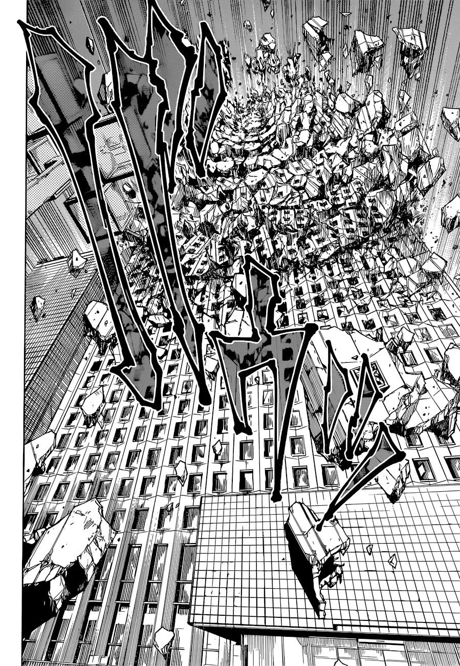 Jujutsu Kaisen — Cap. 223, pág. 15