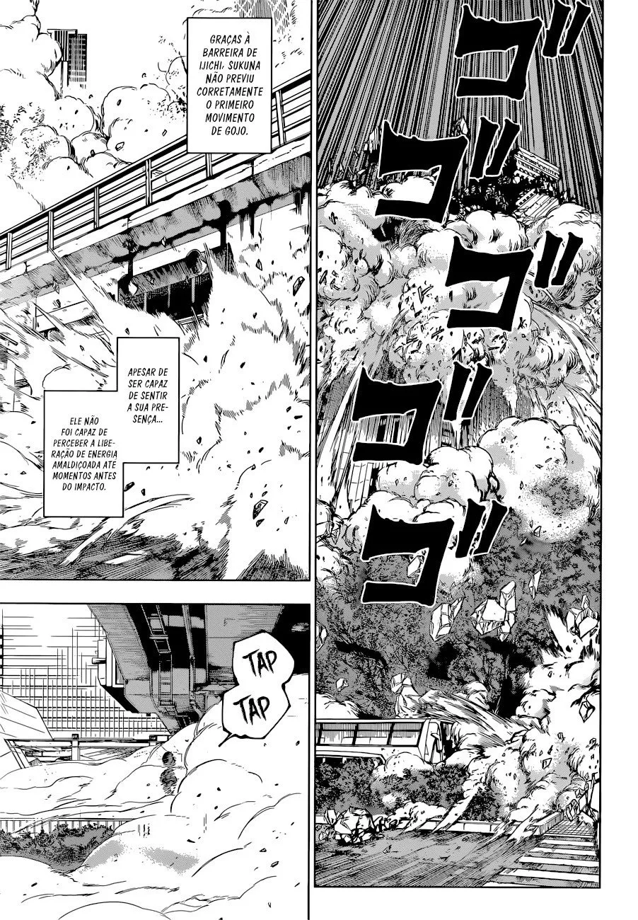 Jujutsu Kaisen — Cap. 223, pág. 16
