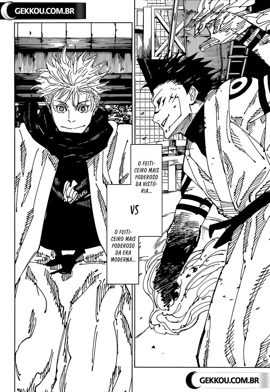 Jujutsu Kaisen — Cap. 223, pág. 17