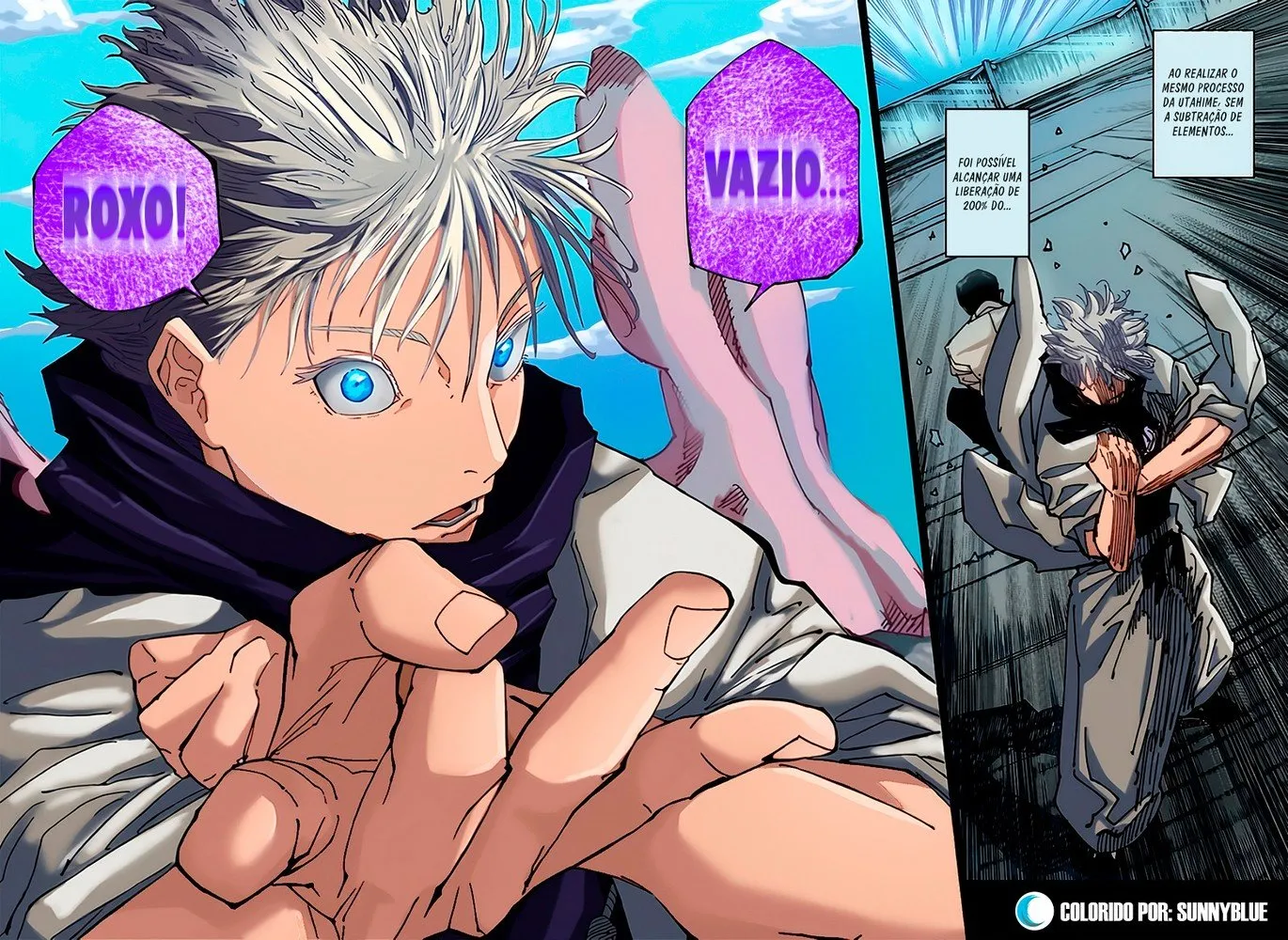 Jujutsu Kaisen — Cap. 223, pág. 20