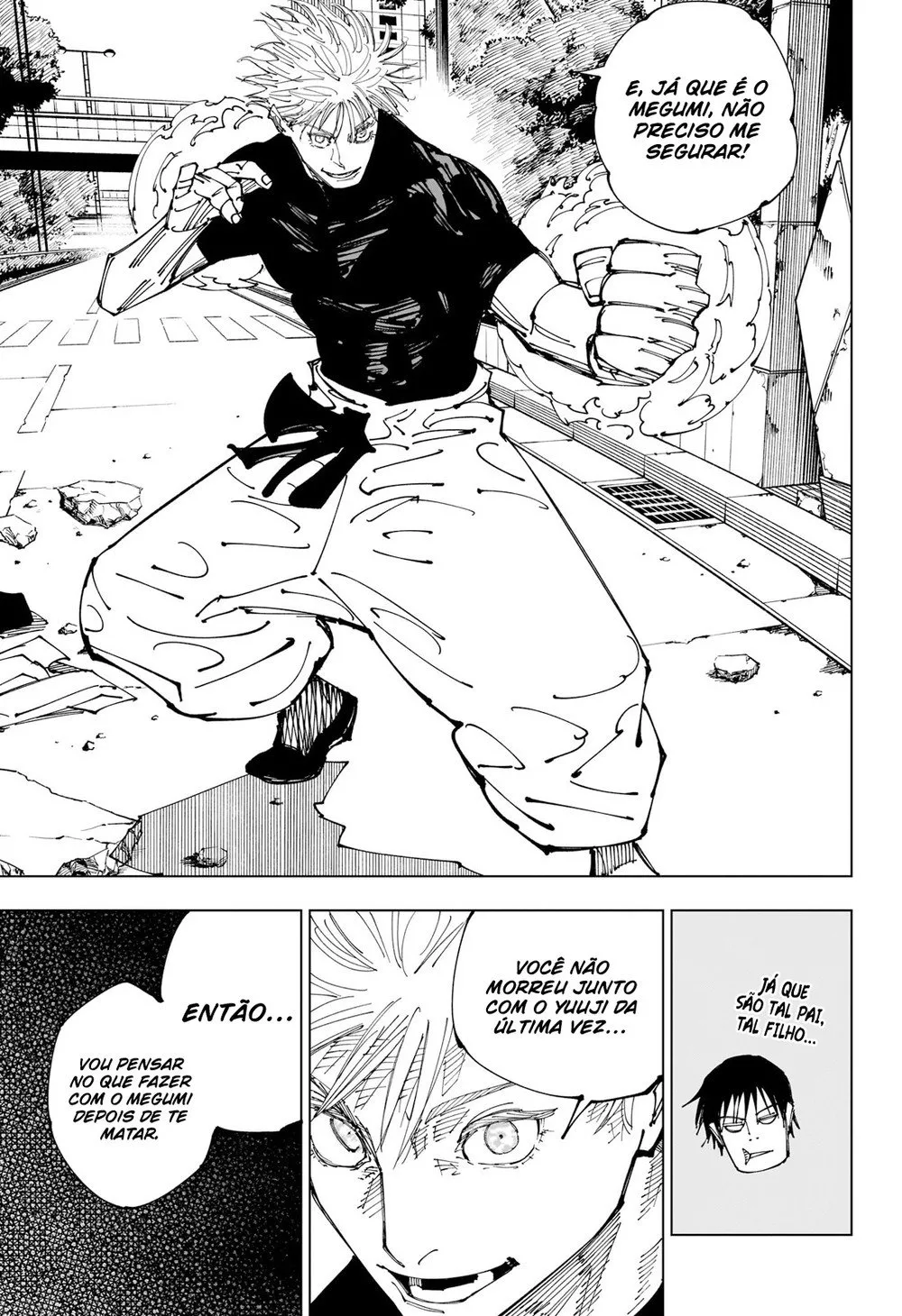 Jujutsu Kaisen — Cap. 224, pág. 4