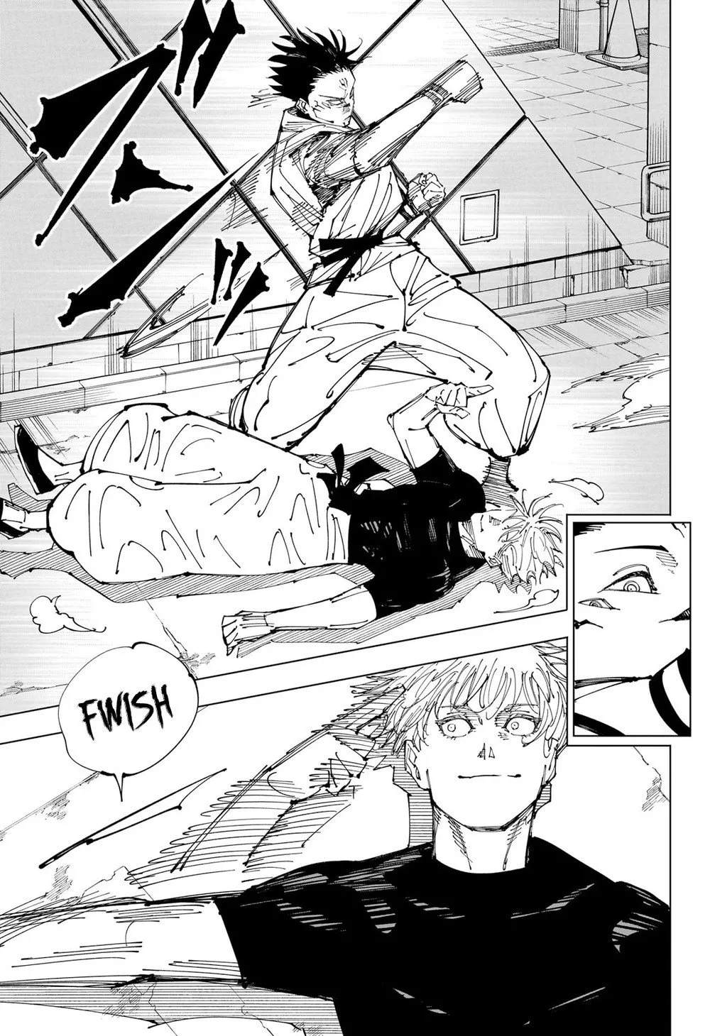 Jujutsu Kaisen — Cap. 224, pág. 6